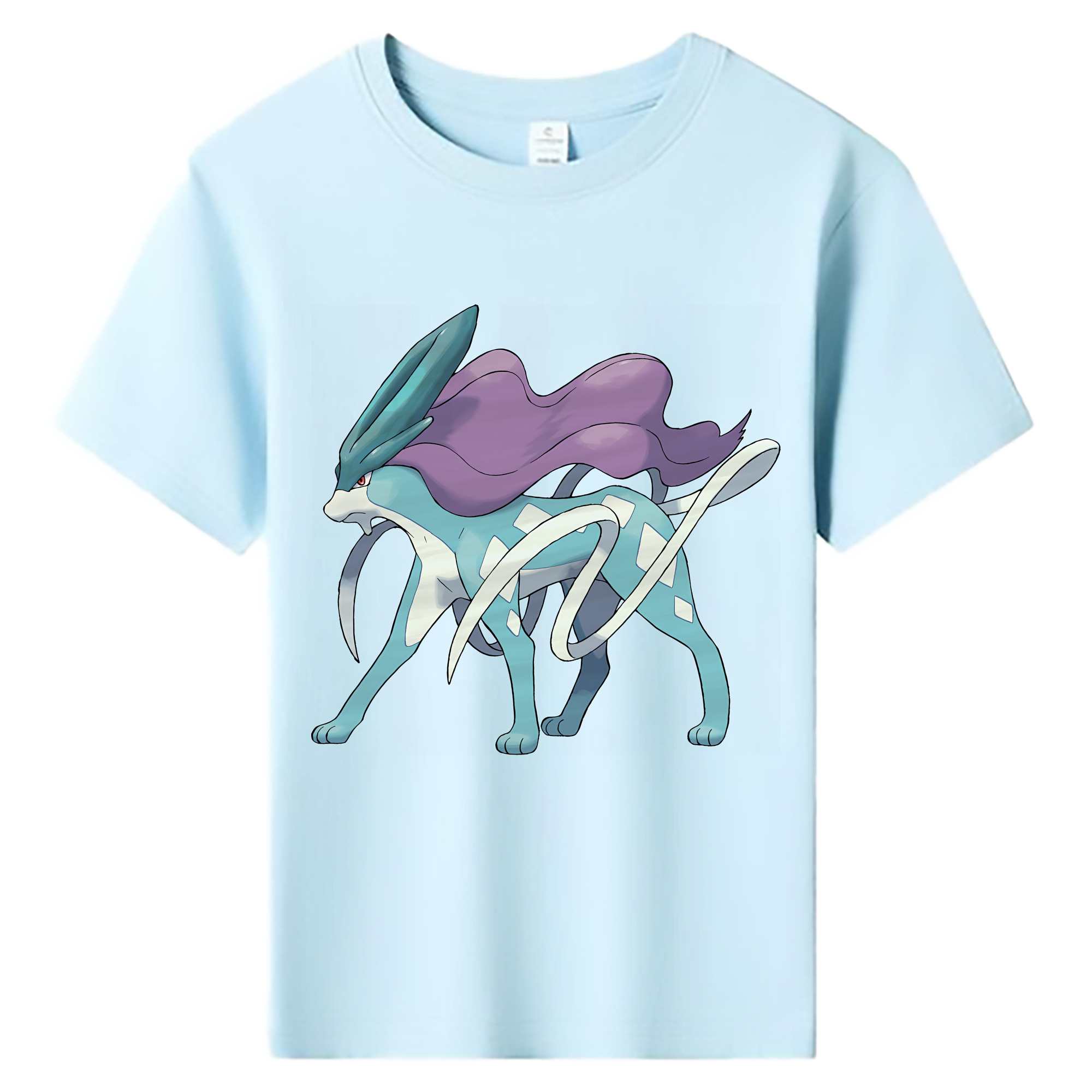 （画像用） ポケットモンスター Pokémon 綿100％キッズTシャツ（フロントプリント）